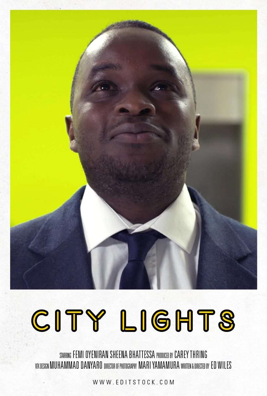 City Lights on EditStock