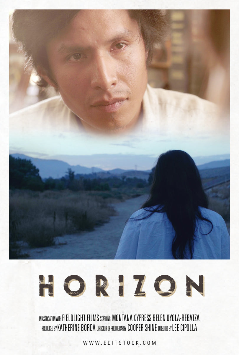 Re-Edit The Short Film Horizon From the Un-Edited Footage – EditStock