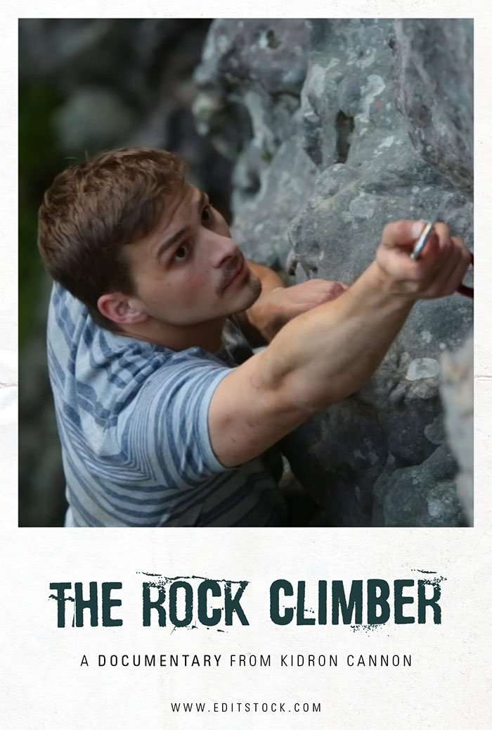 EditStock Project The Rock Climber