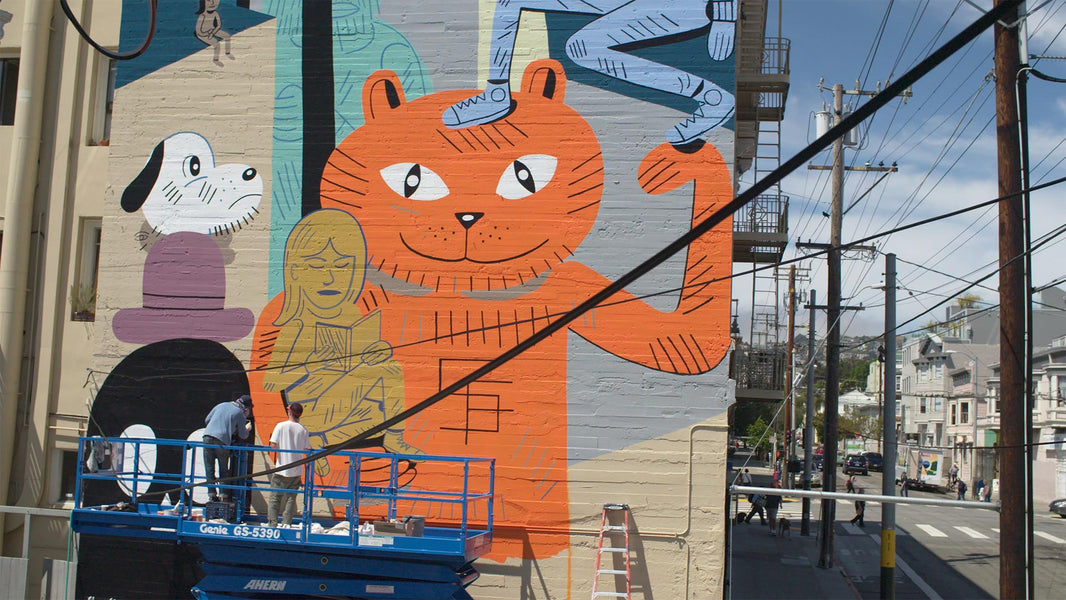 Noe Chavez, Director of A Portrait of an Artist