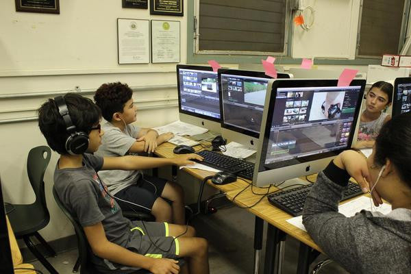 Day 2: Teaching Scripted Comedy With Bully