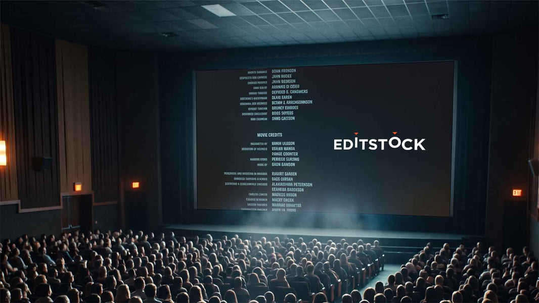 How to Credit EditStock Footage Correctly