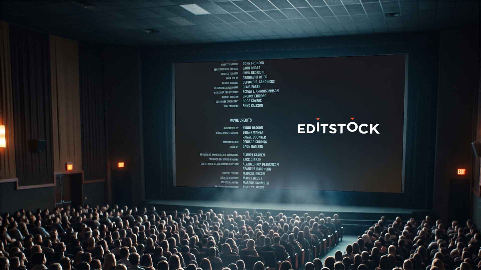 How to Credit EditStock Footage Correctly