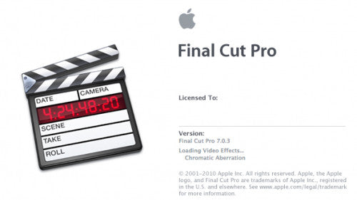 Final Cut Pro 7 - EditStock's Guide to Getting Started