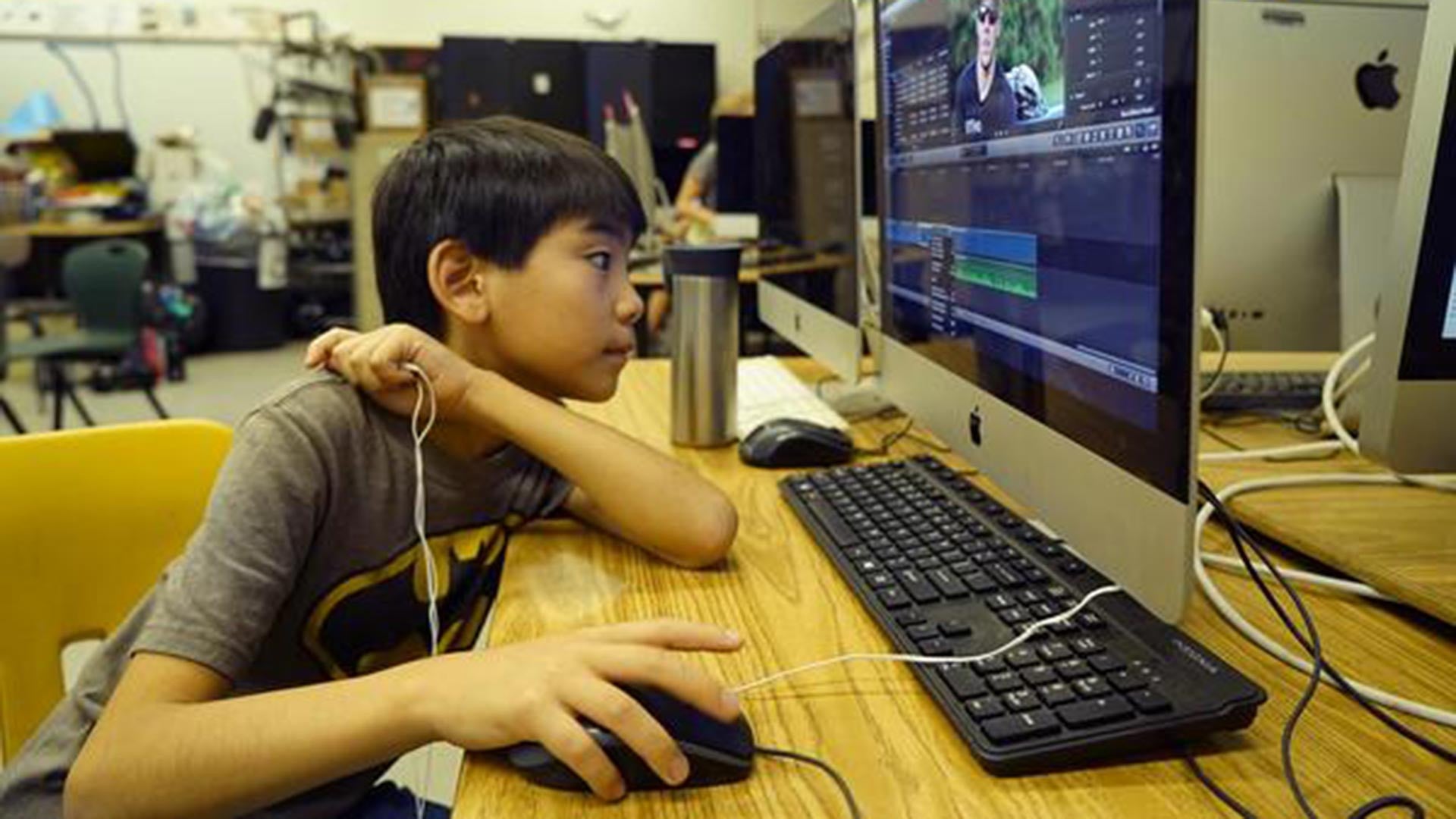 Day 3: Teaching Documentary Filmmaking With Insane Mountain Biking