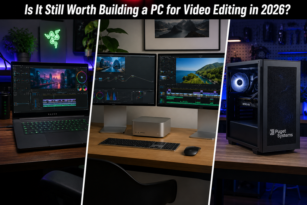 Is It Still Worth Building a PC for Video Editing in 2026?