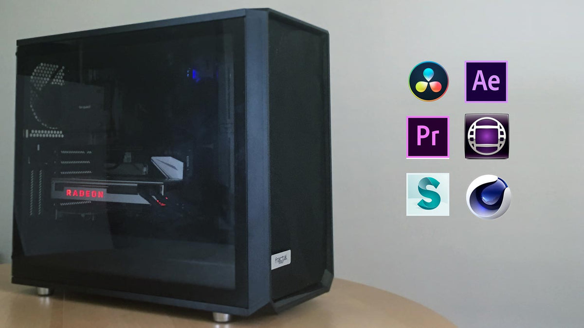 My PC Build For Video Editing, Compositing & Color Grading EditStock