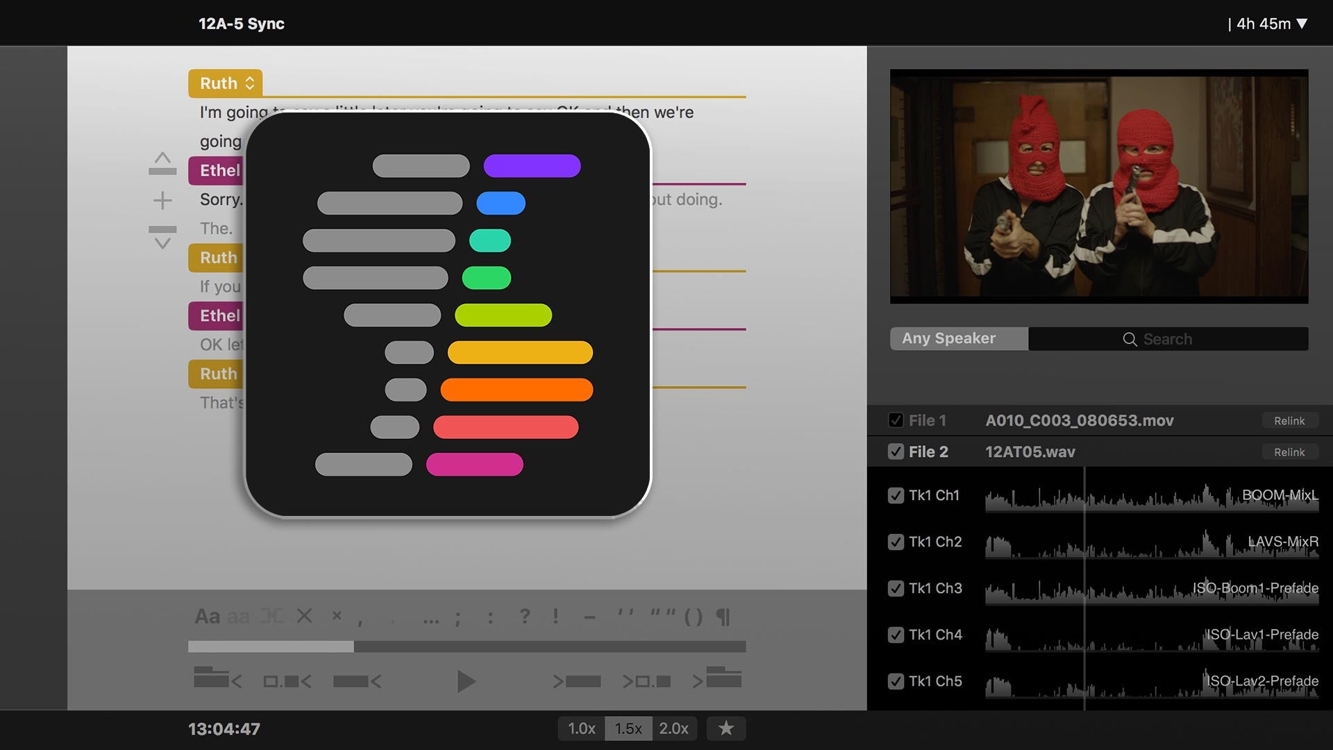 SpeedScriber - A Revolution In Transcription