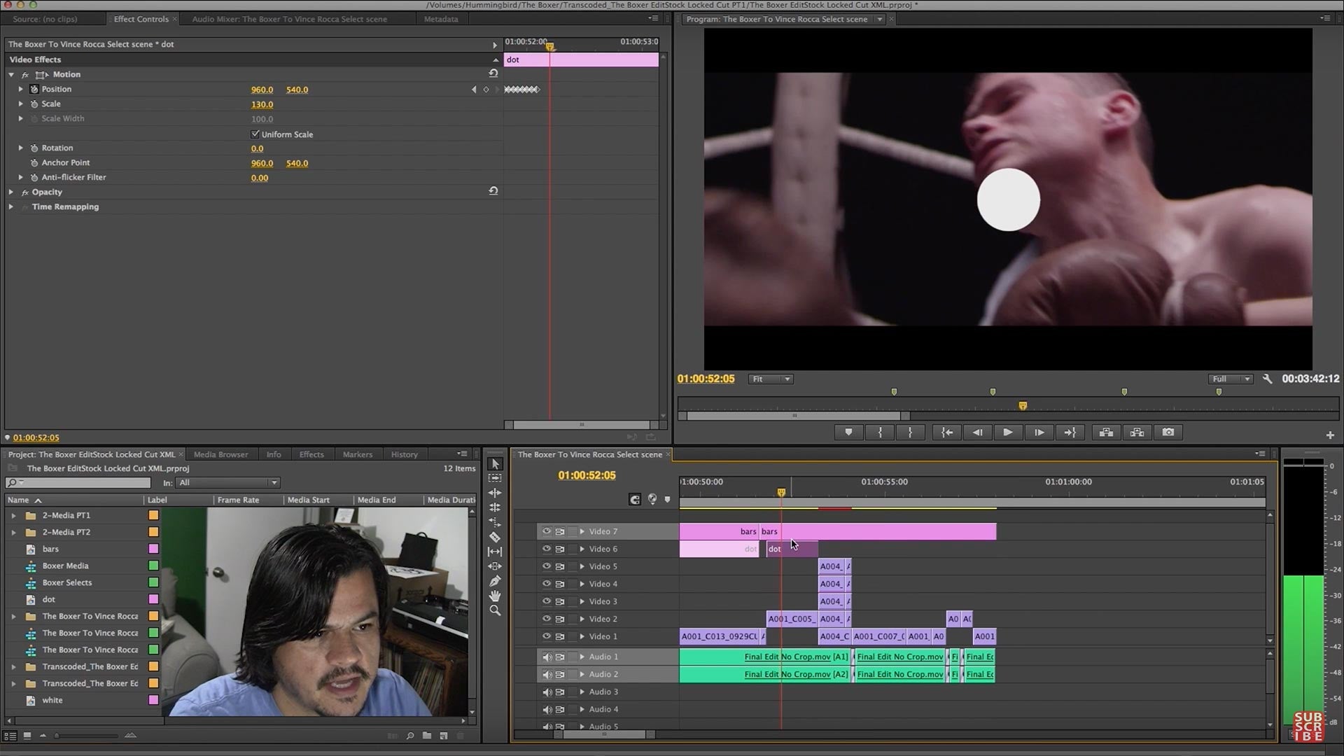 Editing With Style And The Boxer
