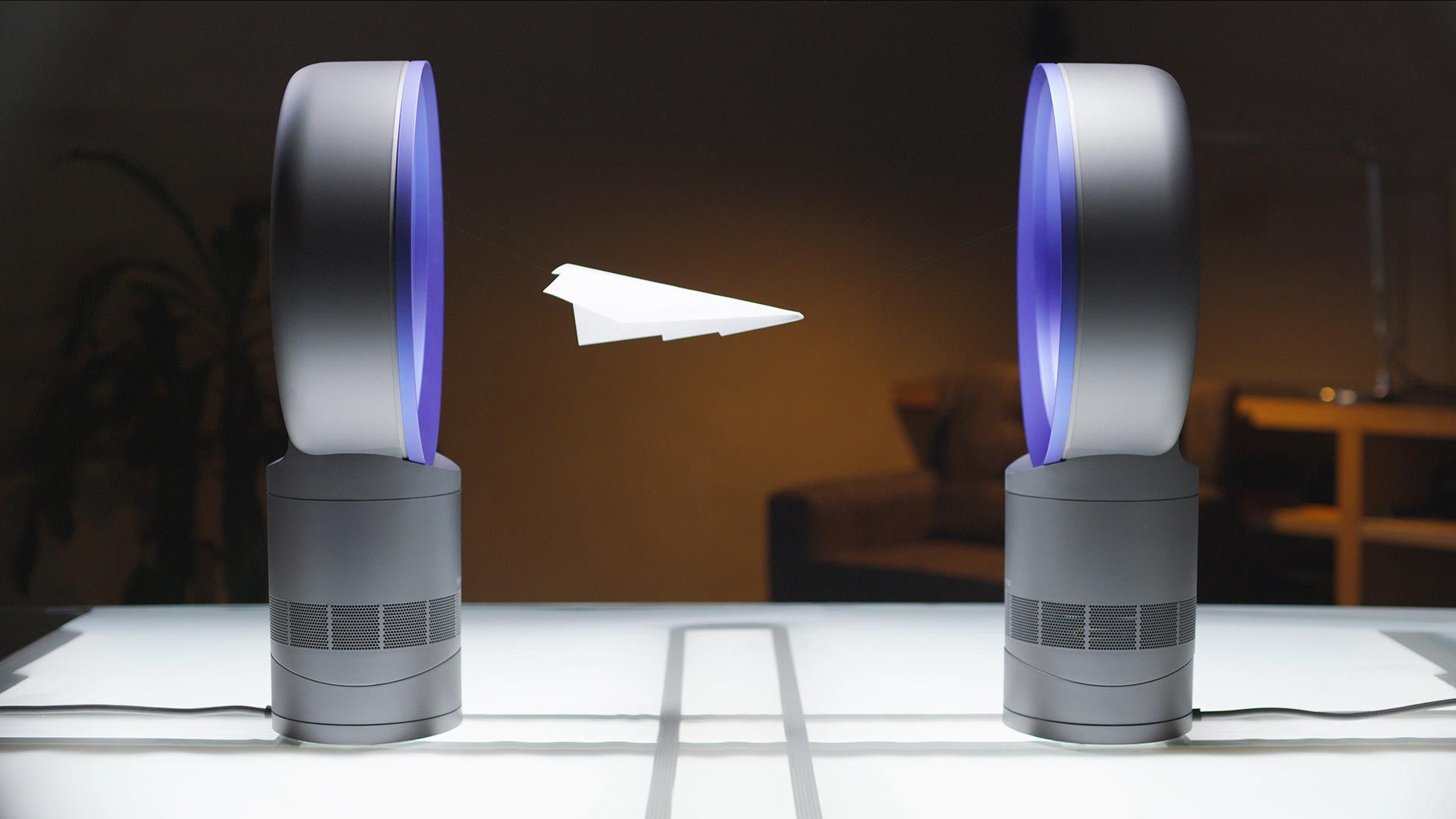 Wire Removal With the Whisper Fan Commercial In After Effects