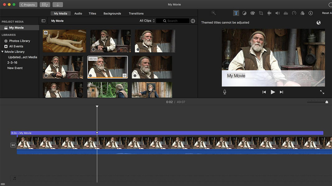 iMovie - EditStock's Guide to Getting Started