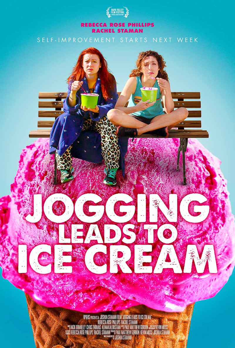 Jogging Leads to Ice Cream on EditStock