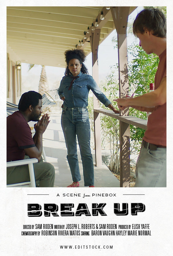 Pine Box Break Up Scenes from EditStock