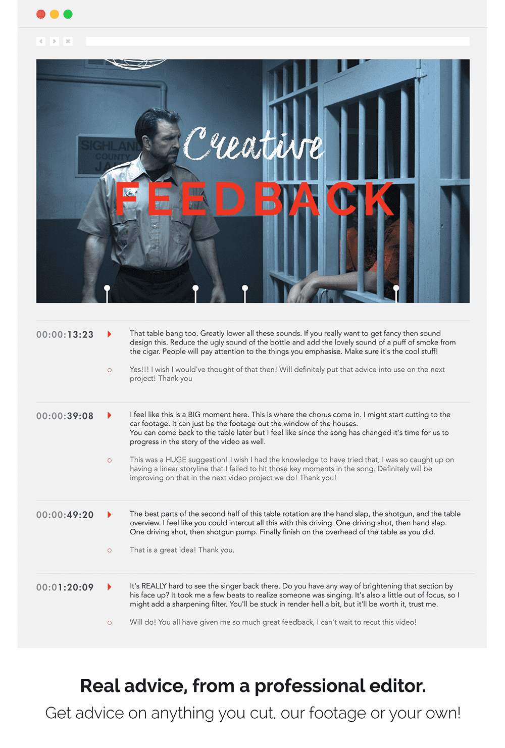 EditStock Feedback