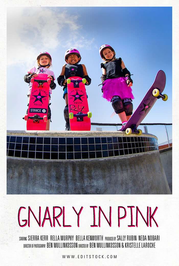 EditStock Project Gnarly In Pink