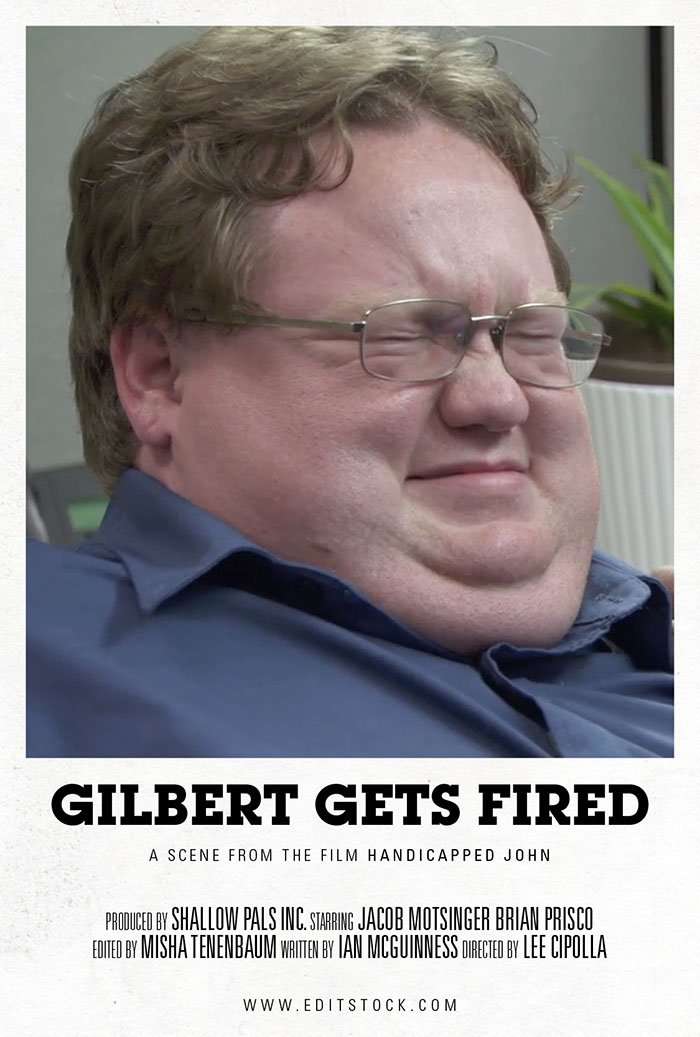 EditStock project Gilbert Gets Fired