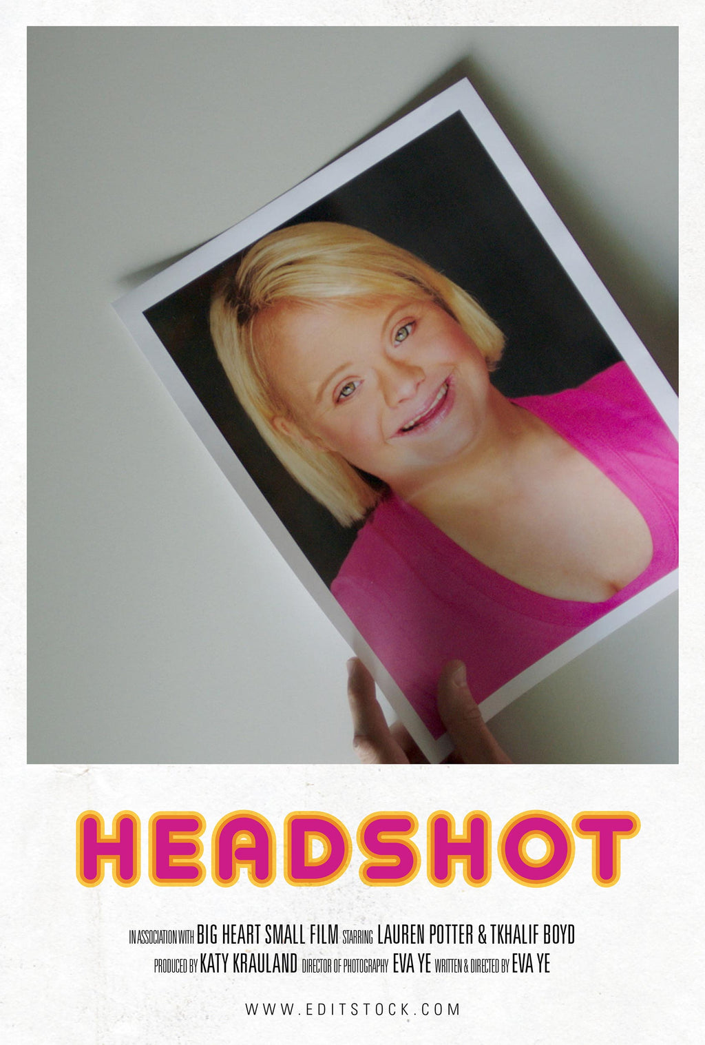 Headshot Product Image