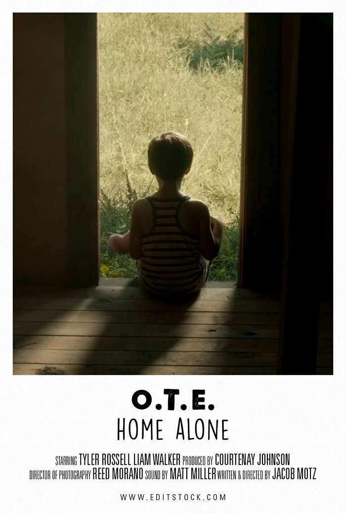 EditStock Project OTE Home Alone