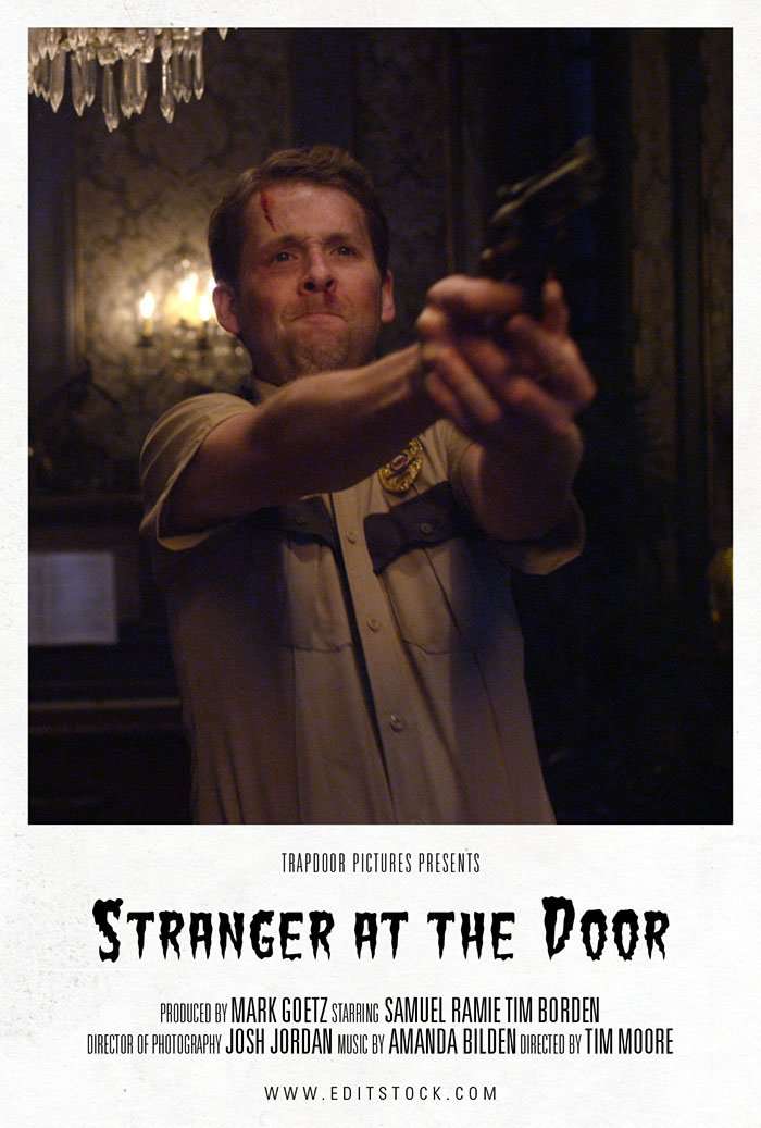 EditStock Project Stranger at the Door
